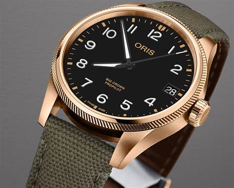 oris propilot bronze watch.